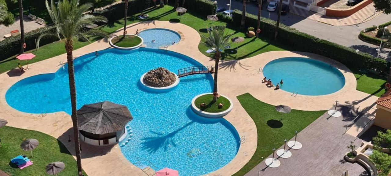 Apartamentos Florazar II Ajhory Cullera Eksteriør billede