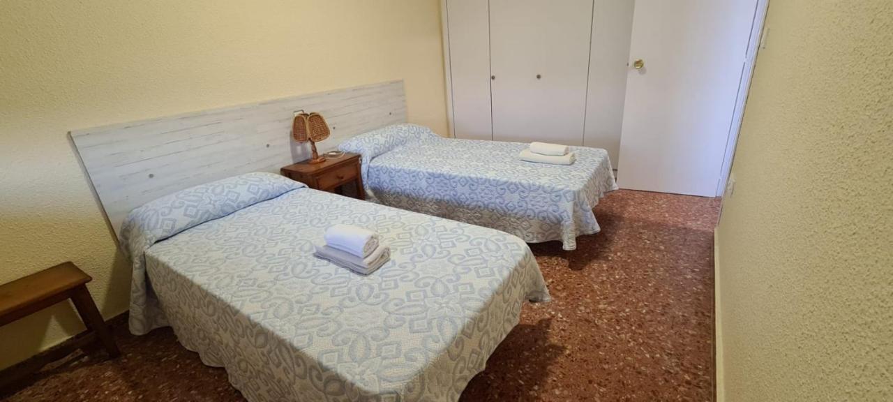 Apartamentos Florazar II Ajhory Cullera Eksteriør billede