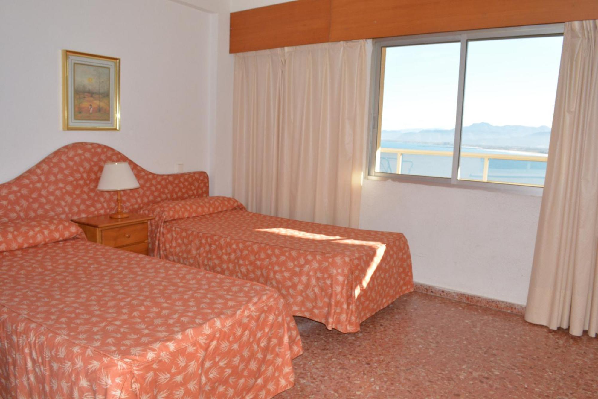 Apartamentos Florazar II Ajhory Cullera Eksteriør billede