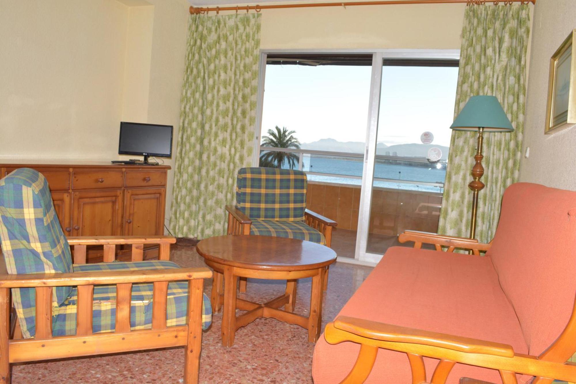 Apartamentos Florazar II Ajhory Cullera Eksteriør billede