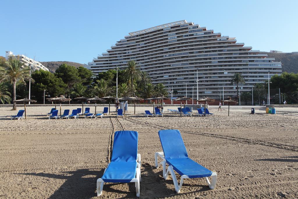 Apartamentos Florazar II Ajhory Cullera Eksteriør billede
