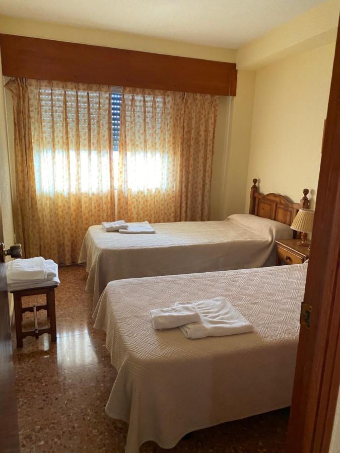 Apartamentos Florazar II Ajhory Cullera Eksteriør billede